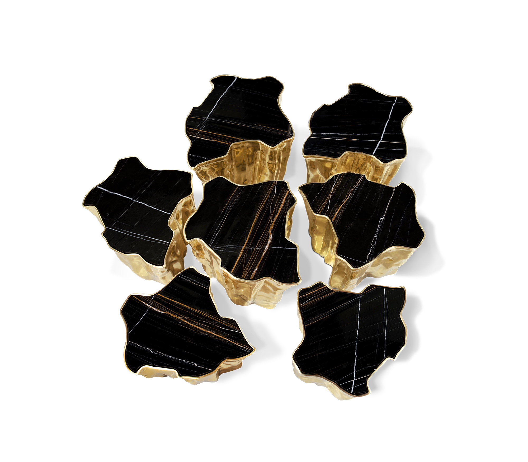 Mesa de Centro Ônix Série Paradise