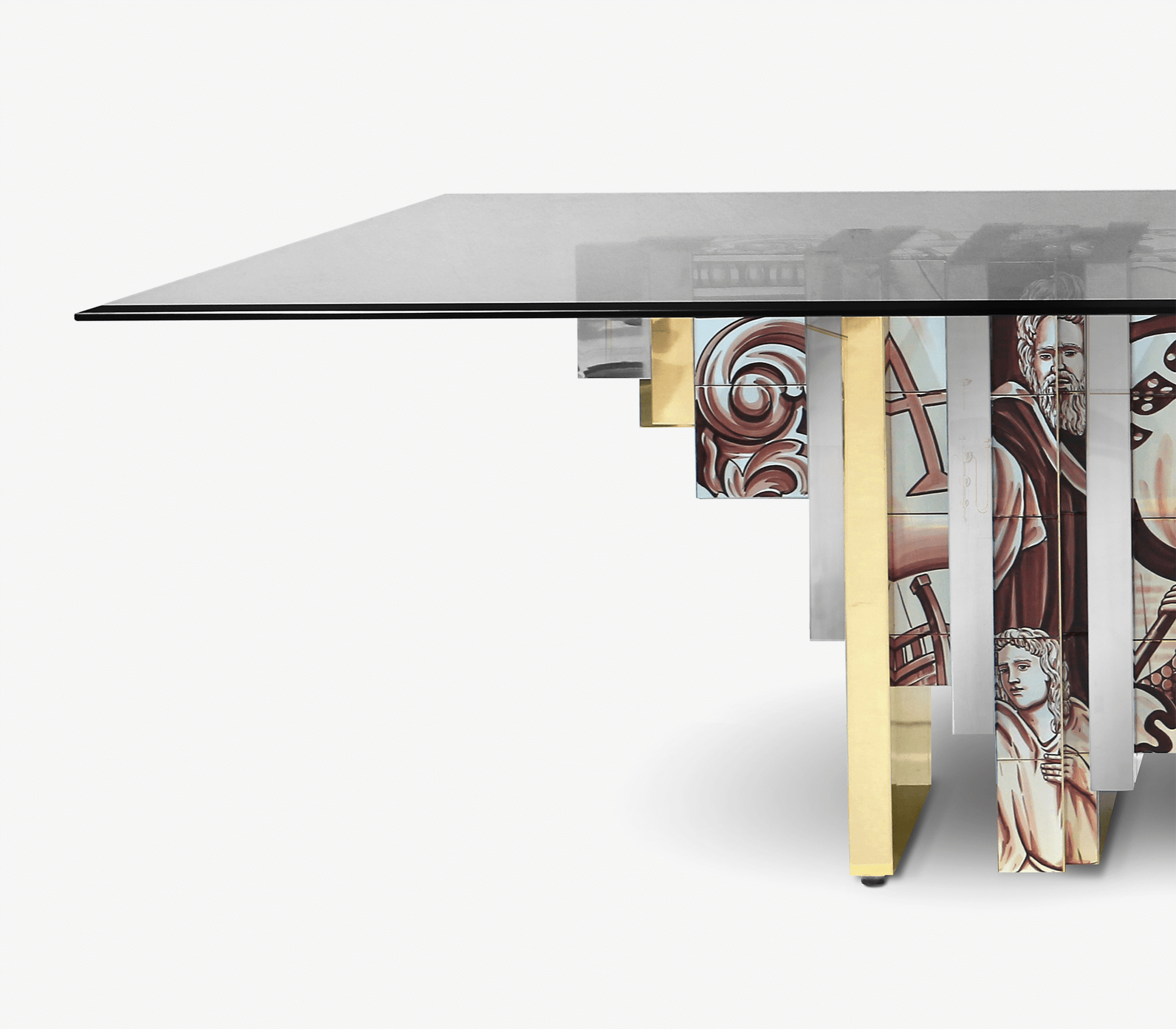 Mesa de Jantar Luxe Sepia Legacy