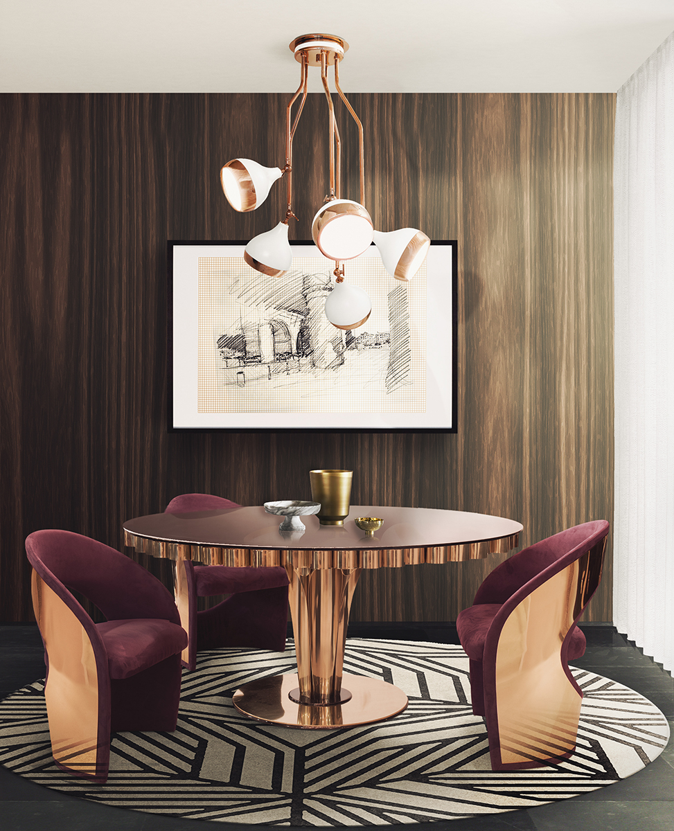 Candeeiro suspenso teto Grace - 4