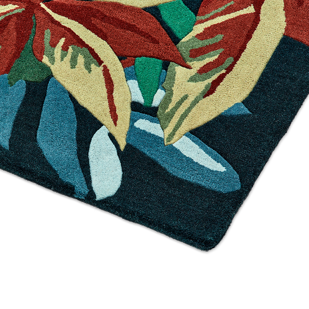 Tapete Robin's Wood Verde Floresta | Tamanho: 250 × 350 cm