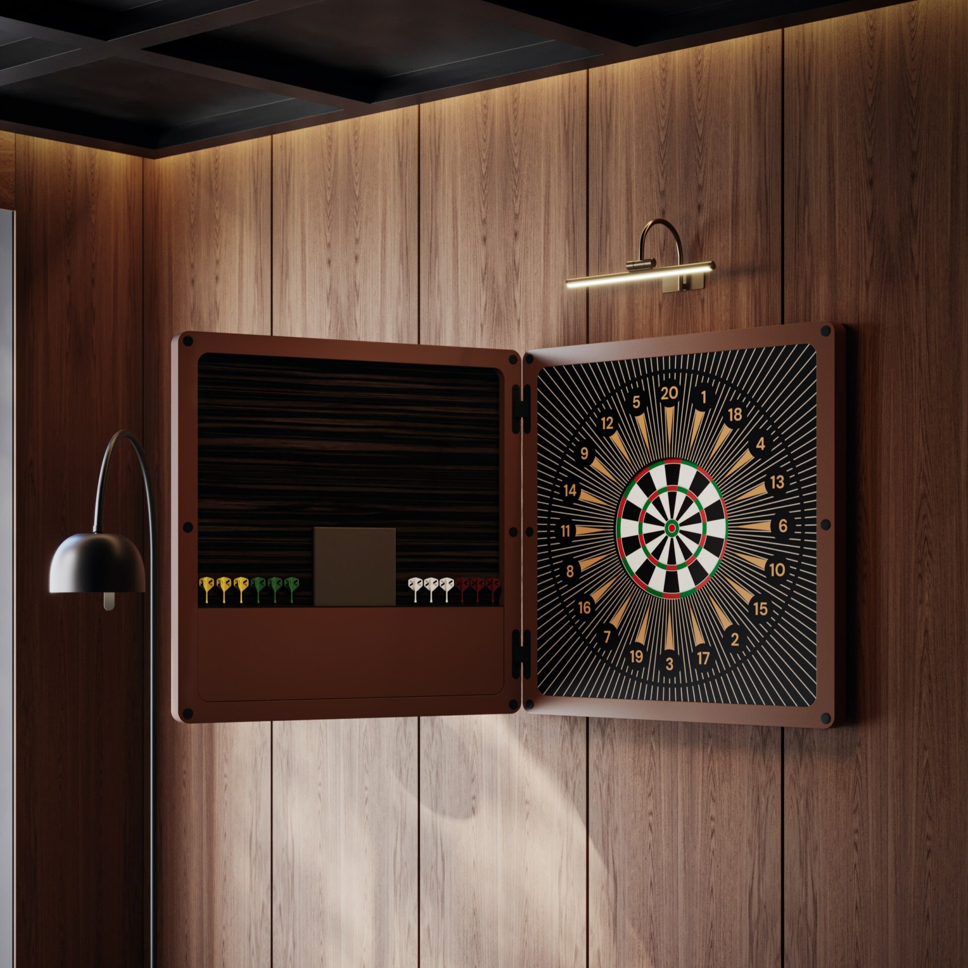 Armário para Dardos Nido