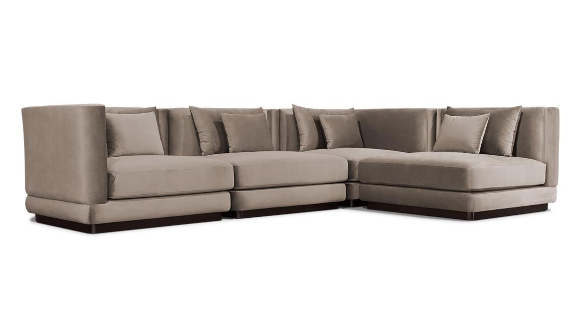 Sofá Modular Contemporâneo