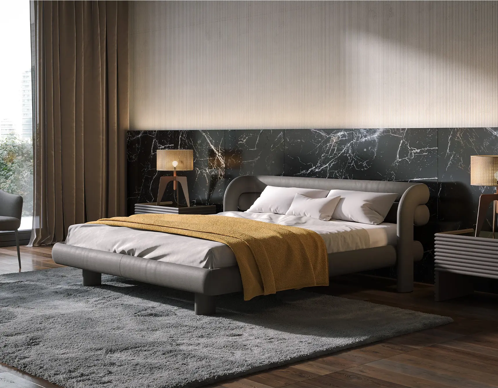 Cama Bull - 1