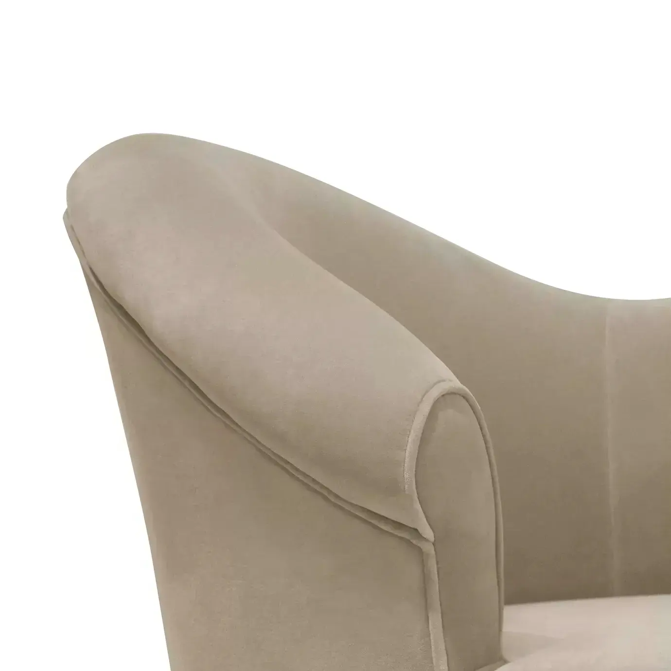 Sofá Base Metal Floral Colette