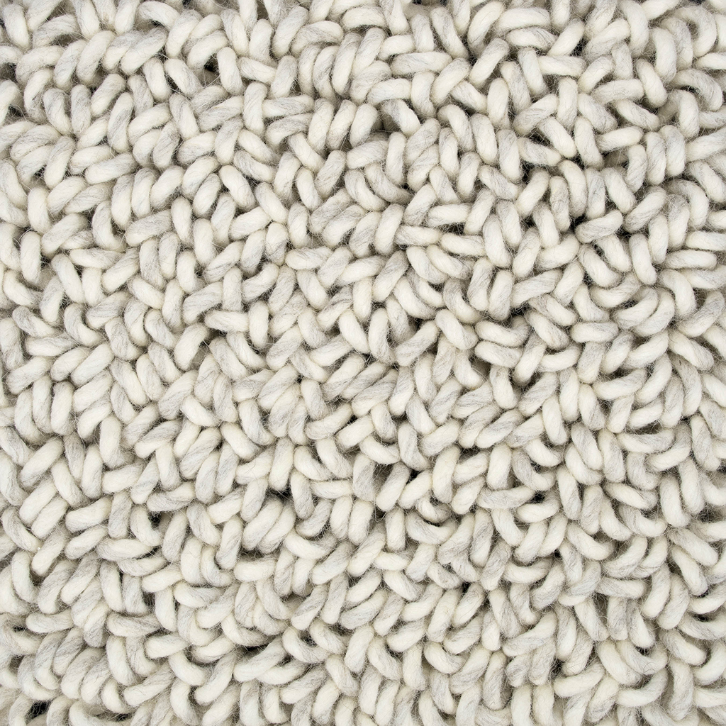 Tapete Loop Pile Feltrado Origin Loop Cinzento Urze | Tamanho: 140 × 200 cm