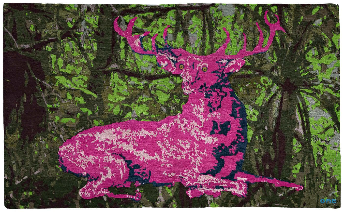 Tapete Where Is Bambi | Tamanho: 300 × 400 cm