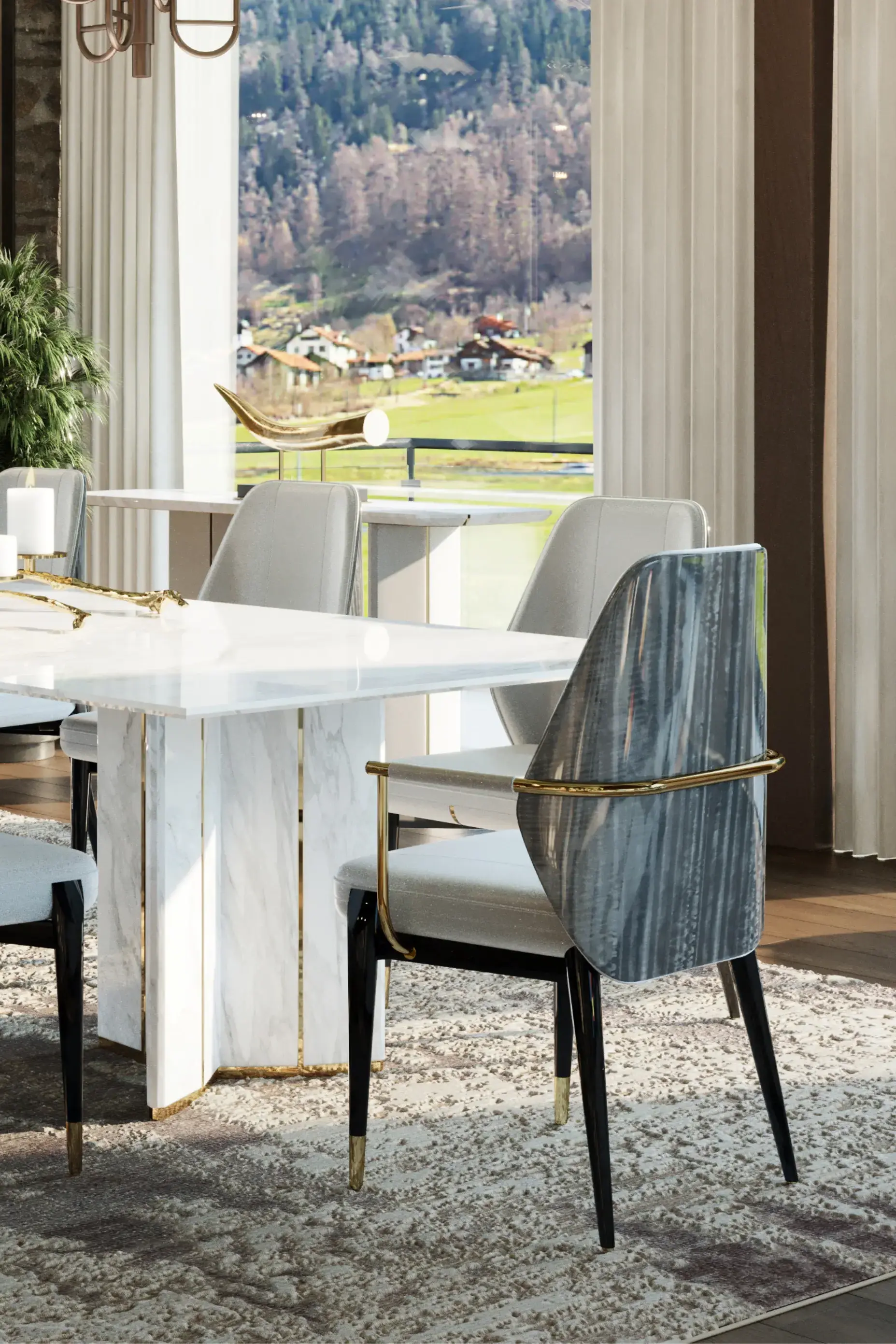 Cadeira de Jantar Summit II - 1