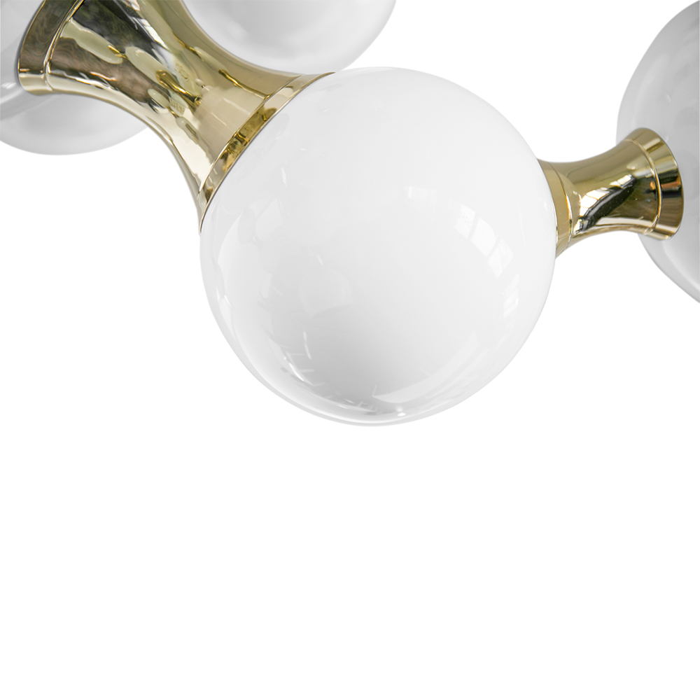 Candeeiro suspenso molecular