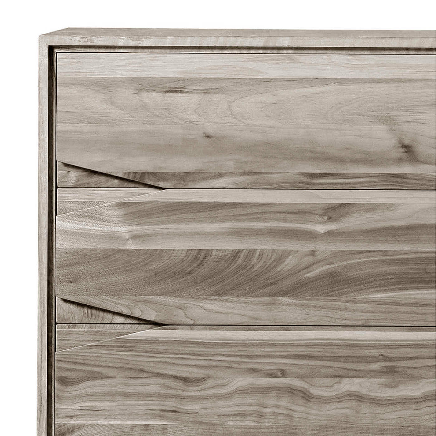 Cómoda Base Cinzenta