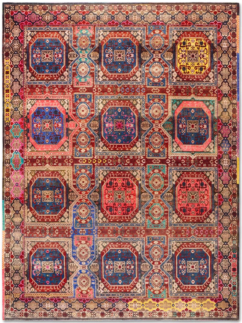 Tapete Original Natural Preto Luxury