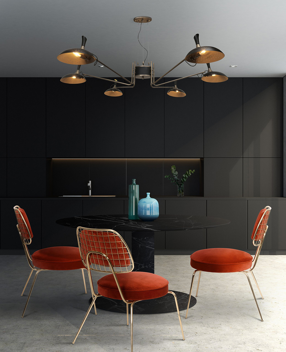 Candeeiro suspenso santuário - 2