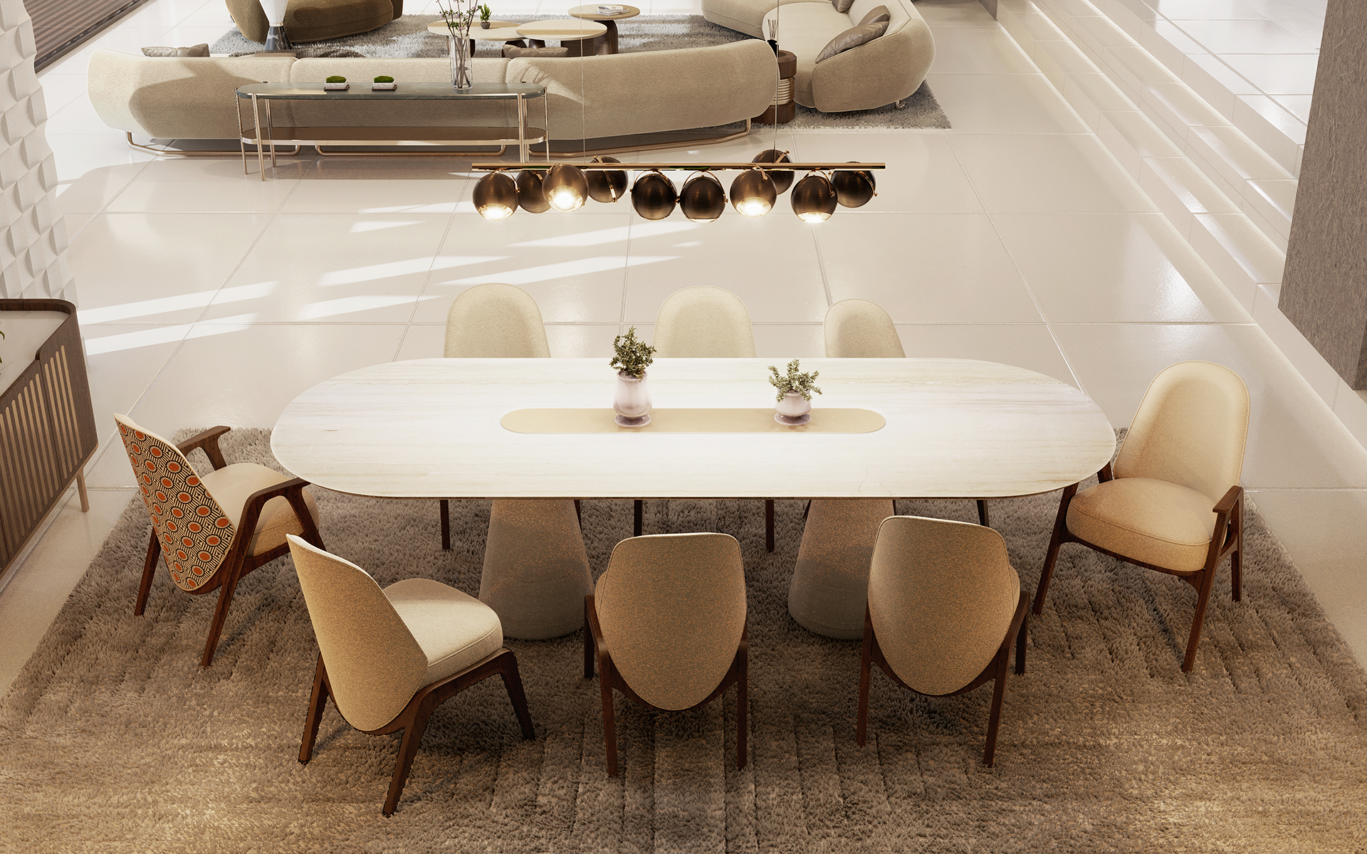 Candeeiro suspenso visionário - 3