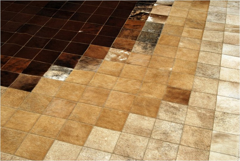 Tapete Pele de Vaca Astros | Tamanho: 120 × 180 cm