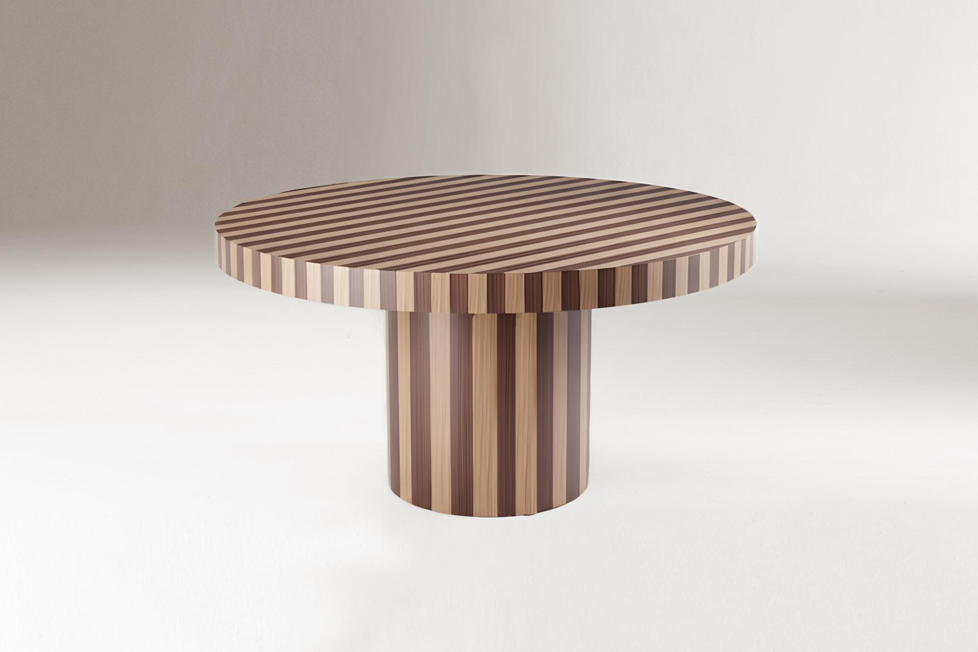 Mesa de Jantar Redonda Nusa
