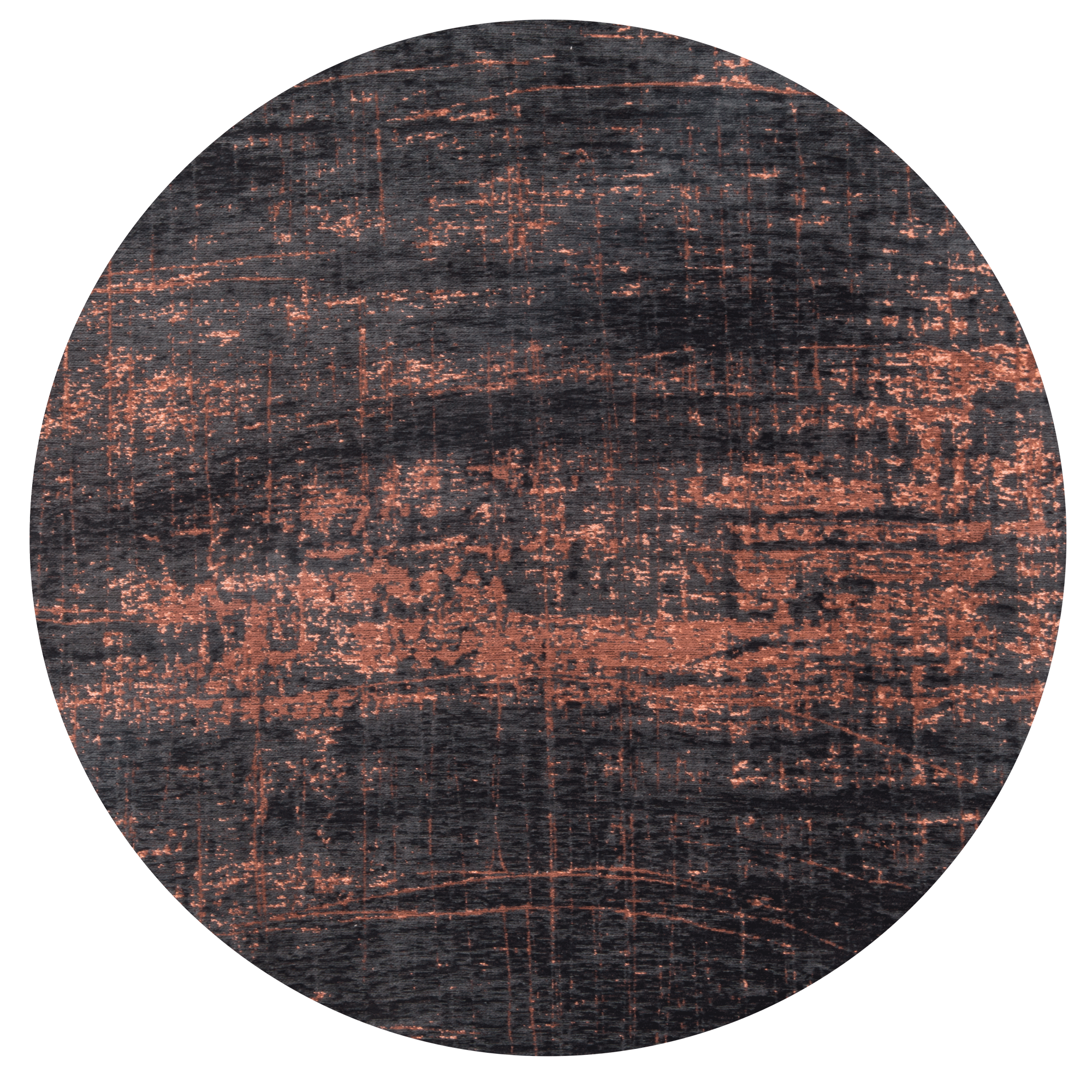 Tapete Soho Copper 8925 Redondo | Tamanho: Ø 240 cm
