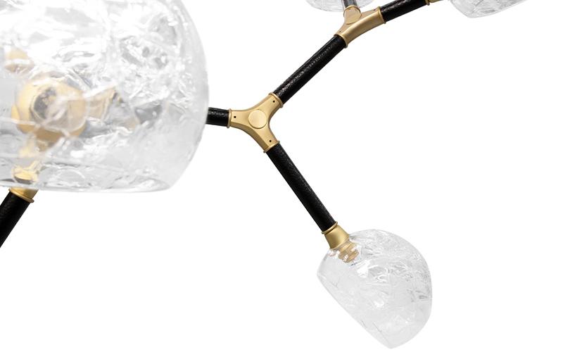 Candeeiro suspenso irregular multi-sombra