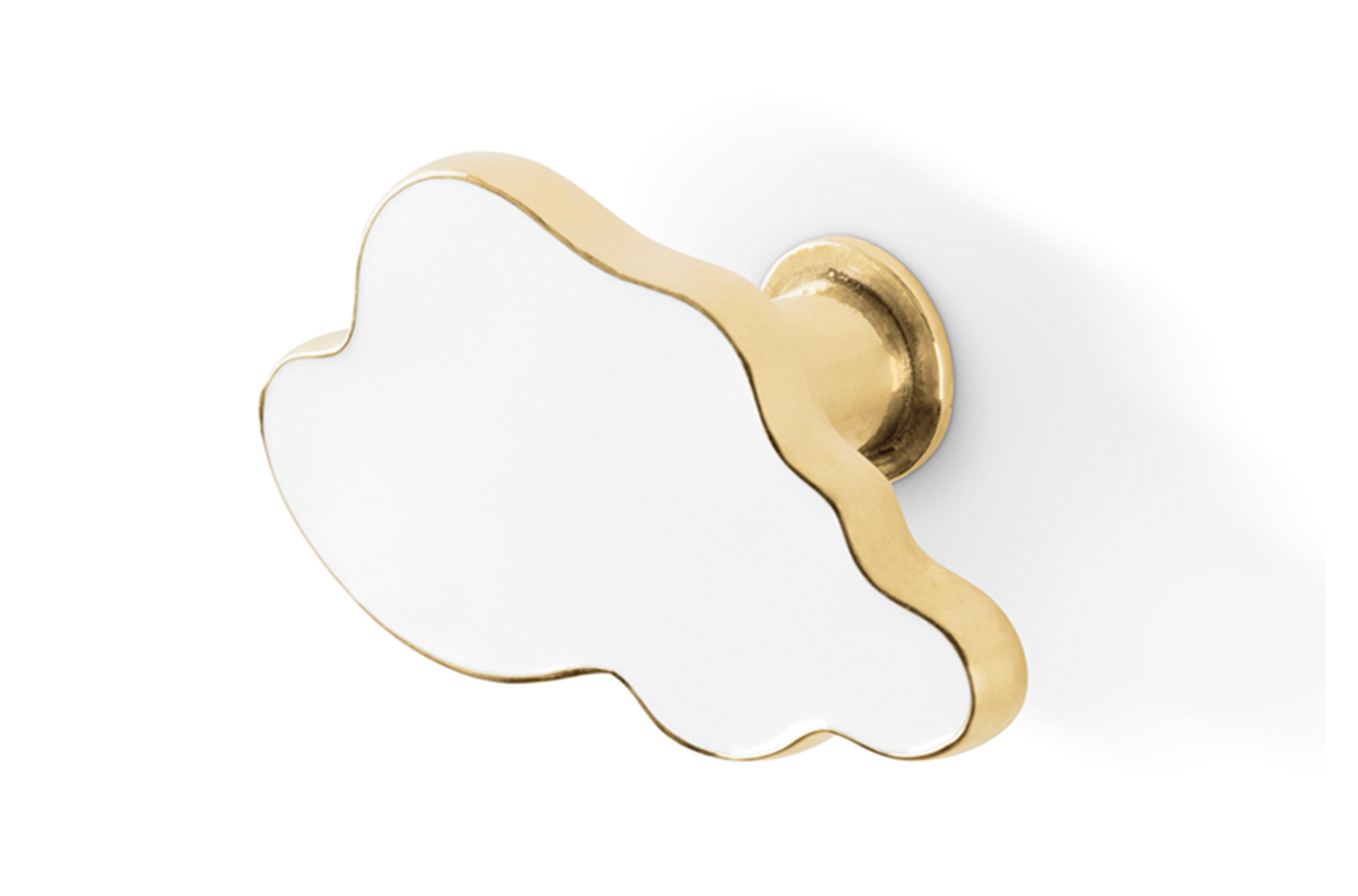 Puxador nuvem fofa Fluffy Cloud