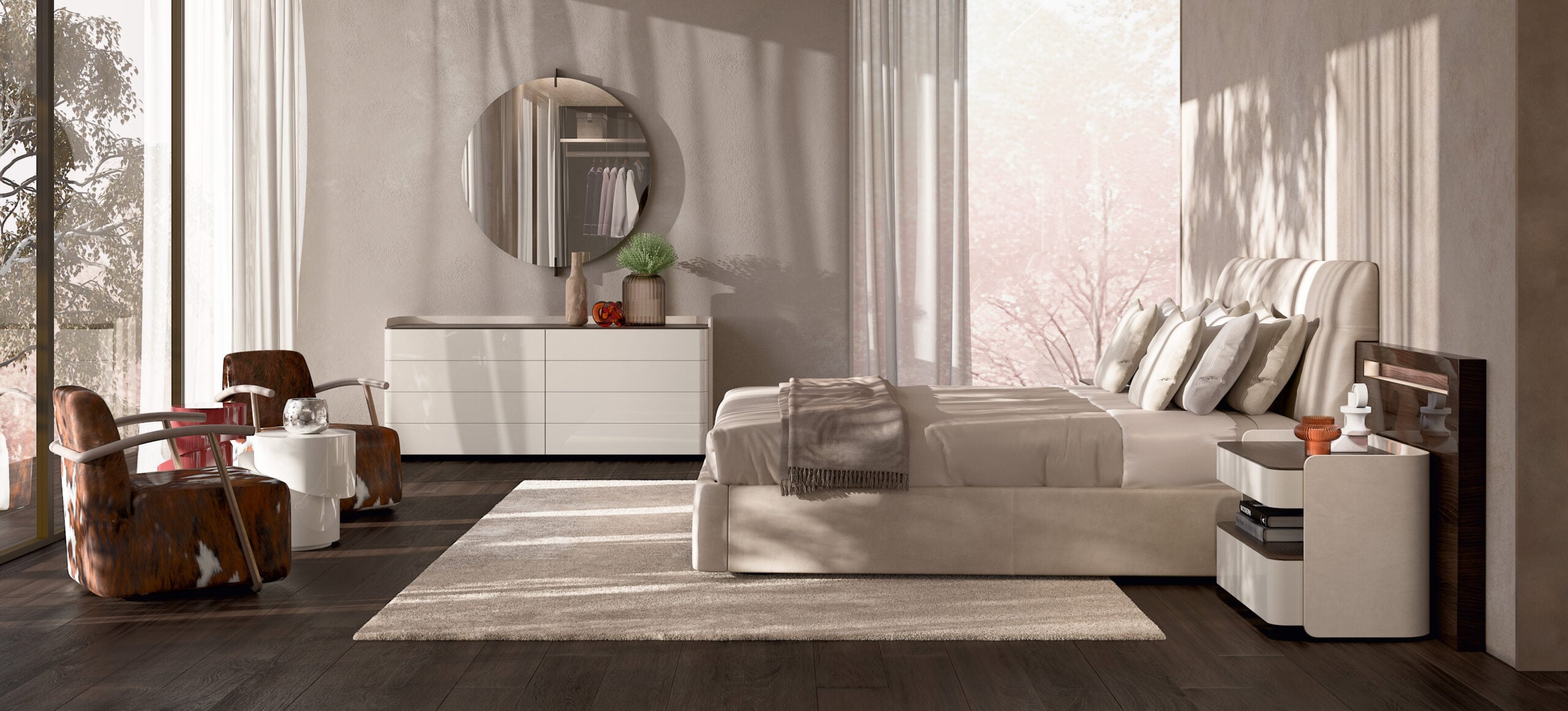 Cómoda com Espelho New Mood