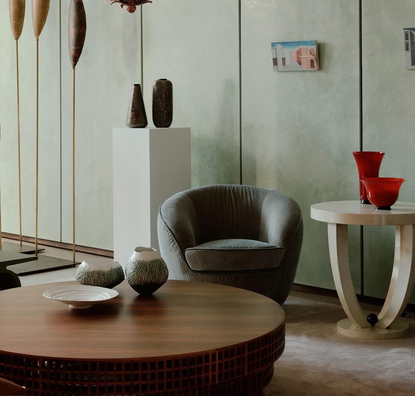 Mesa de Centro Nogueira Charm