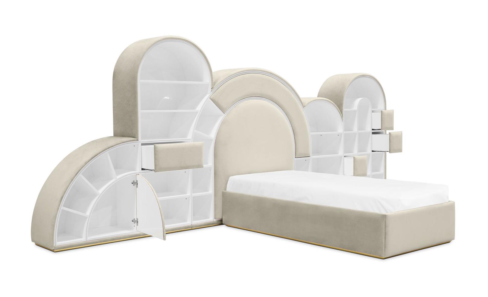 Cama Bubblegum Marshmallow creme