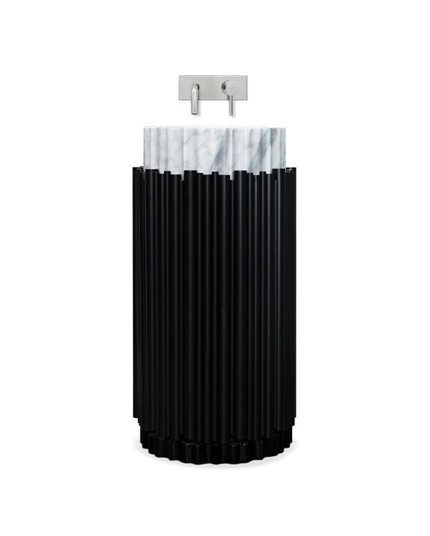 Lavatório de coluna Melody