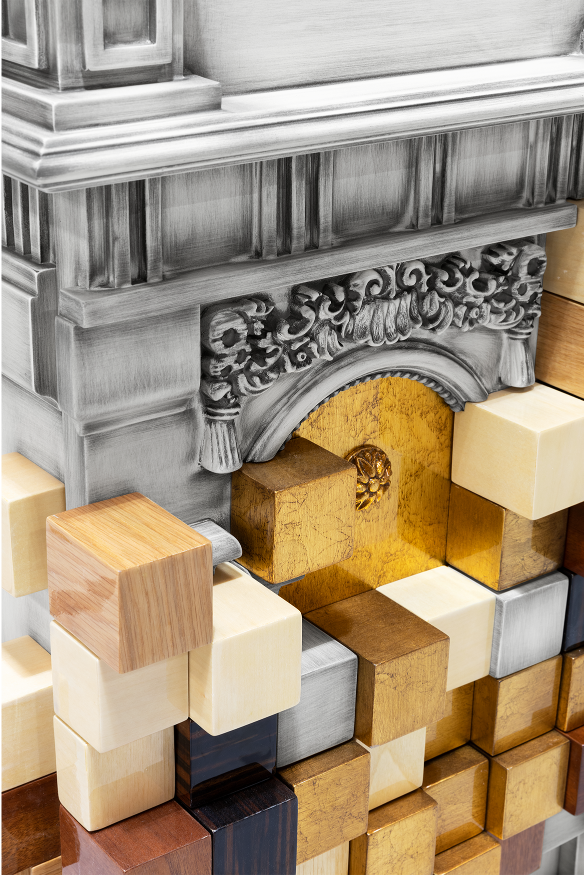 Aparador Trafalgar cinzento