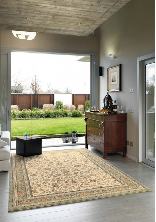 Tapete Hali Tecido à Máquina | Tamanho: 137 × 195 cm