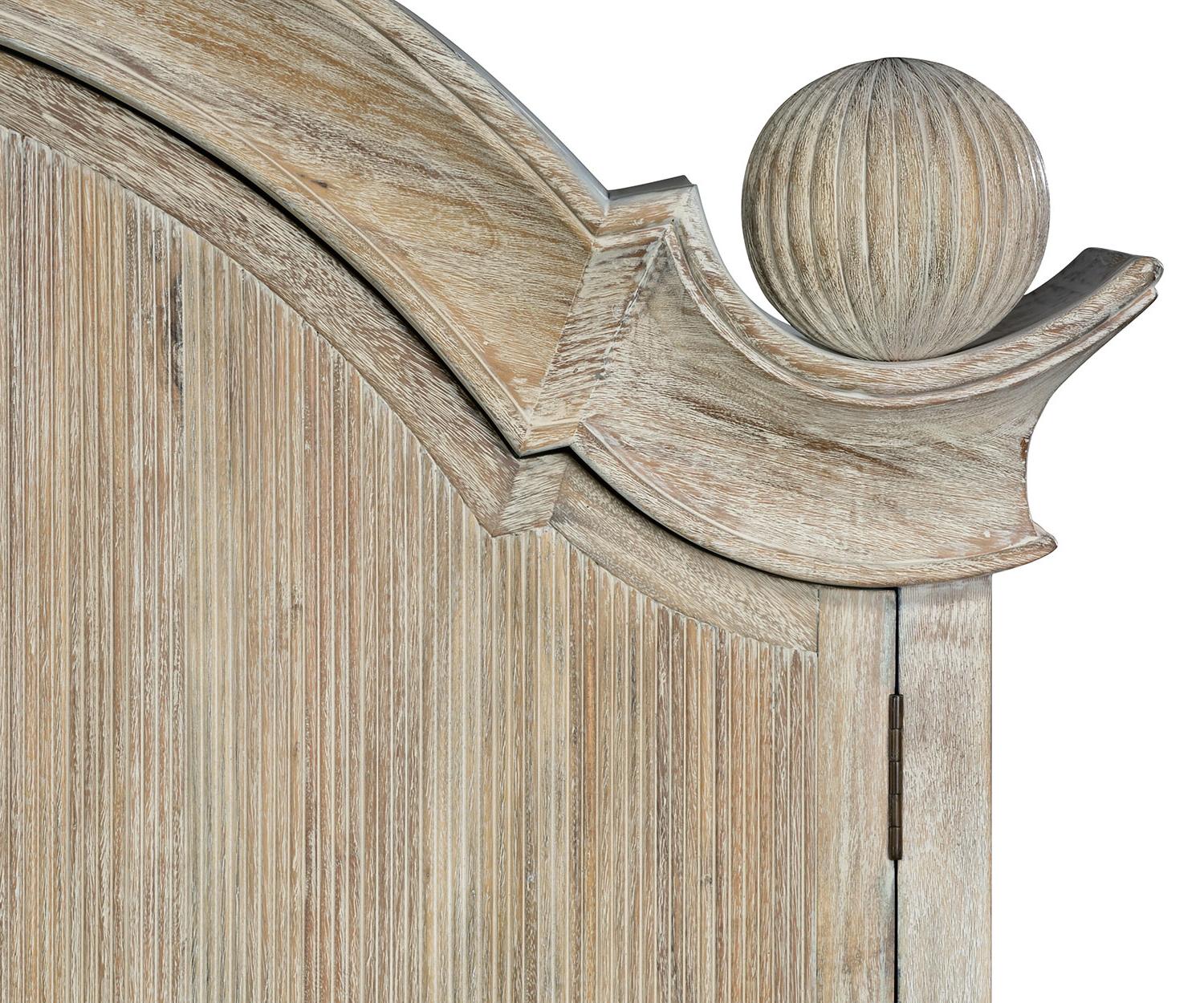 Secretária Alnwick Washed Acacia