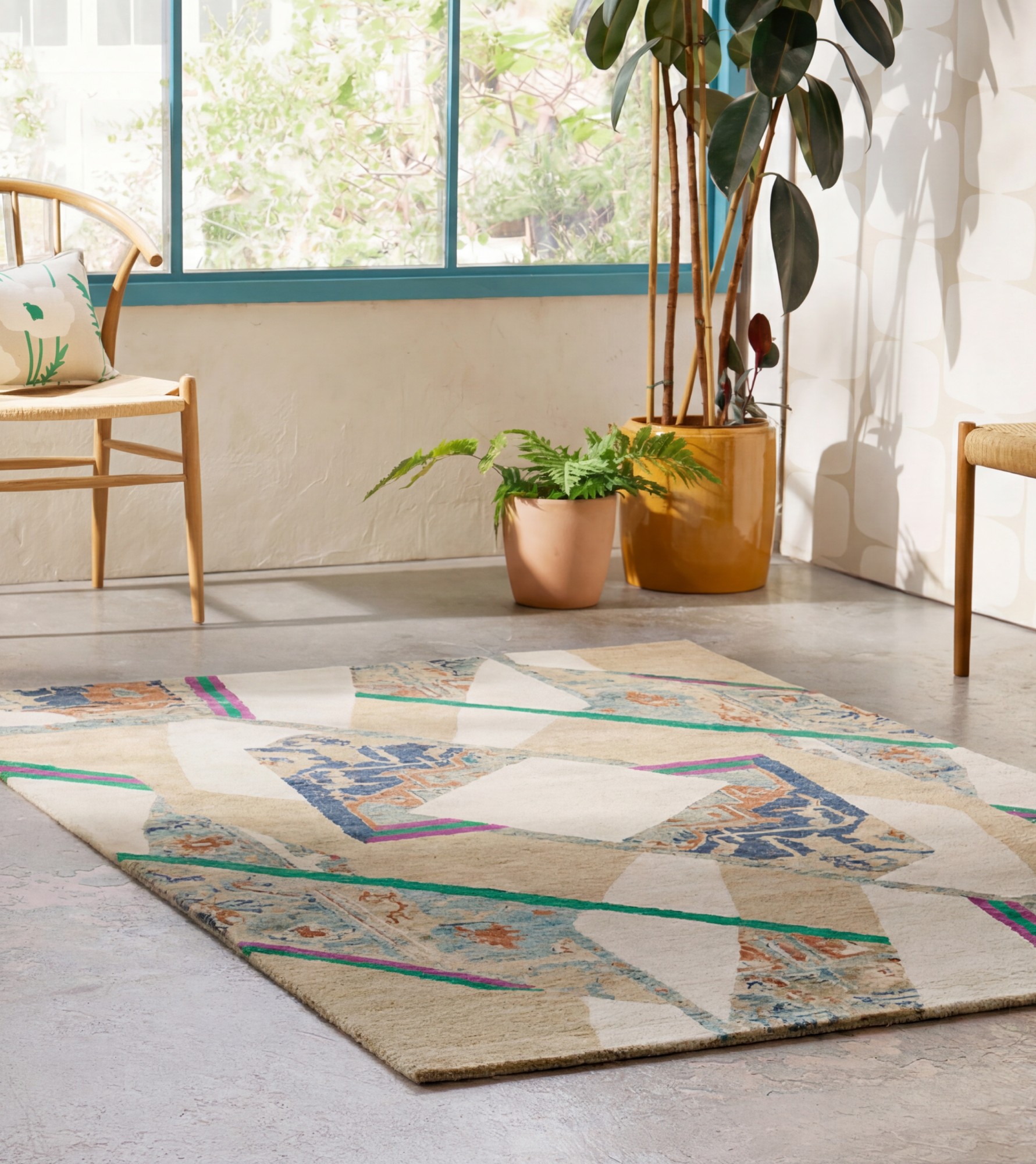 Tapete Angular Relics