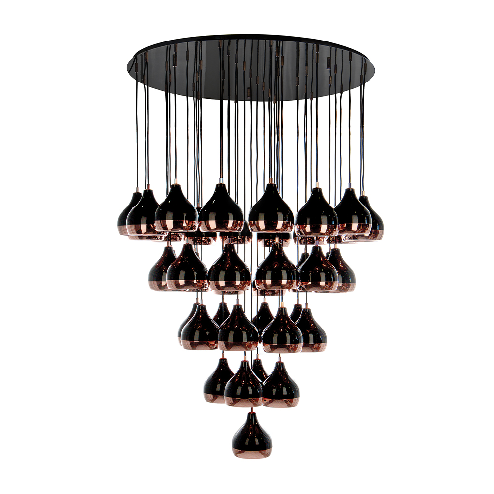 Candeeiro suspenso lustre Grace 41