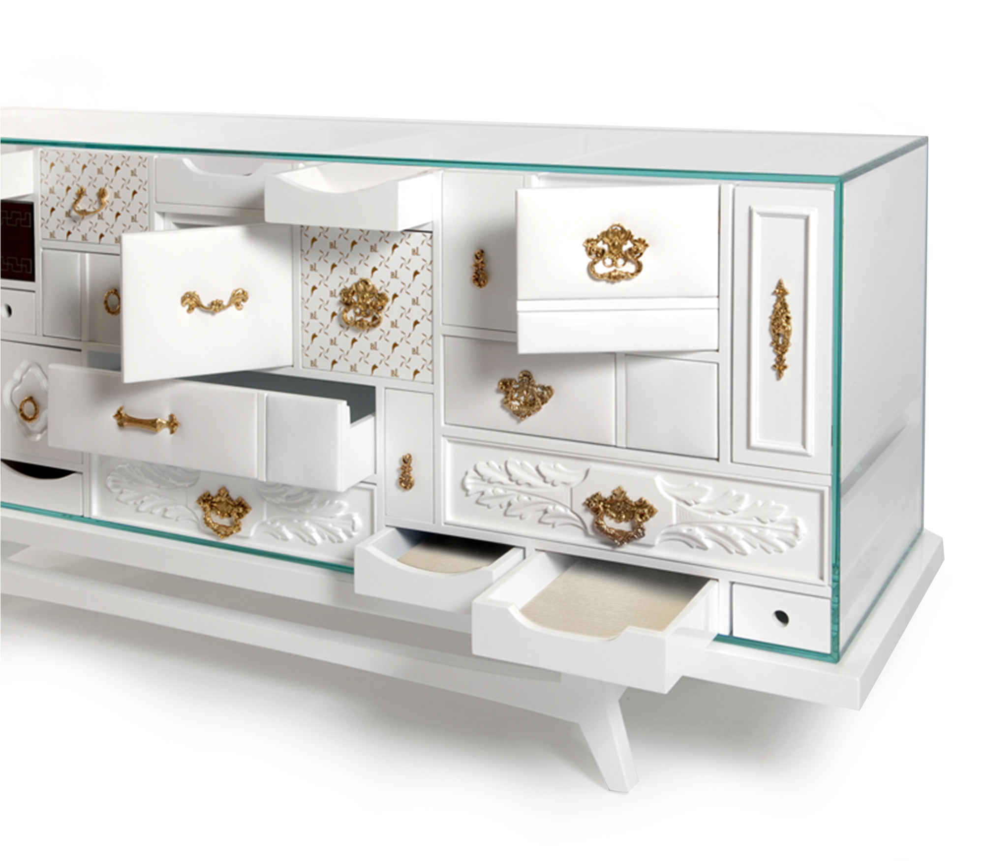 Aparador Miro branco