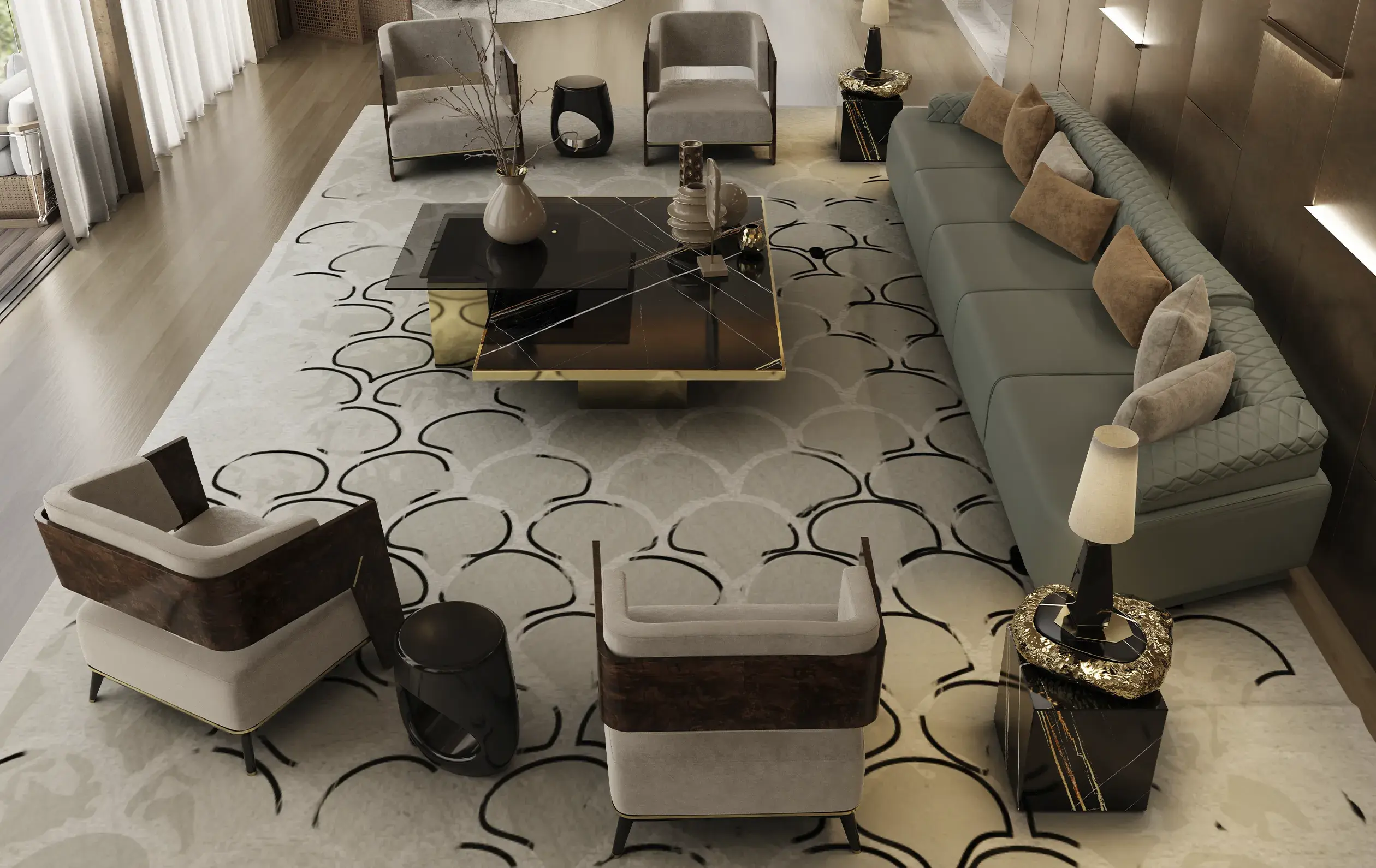 Mesa de Centro Thunder - 3