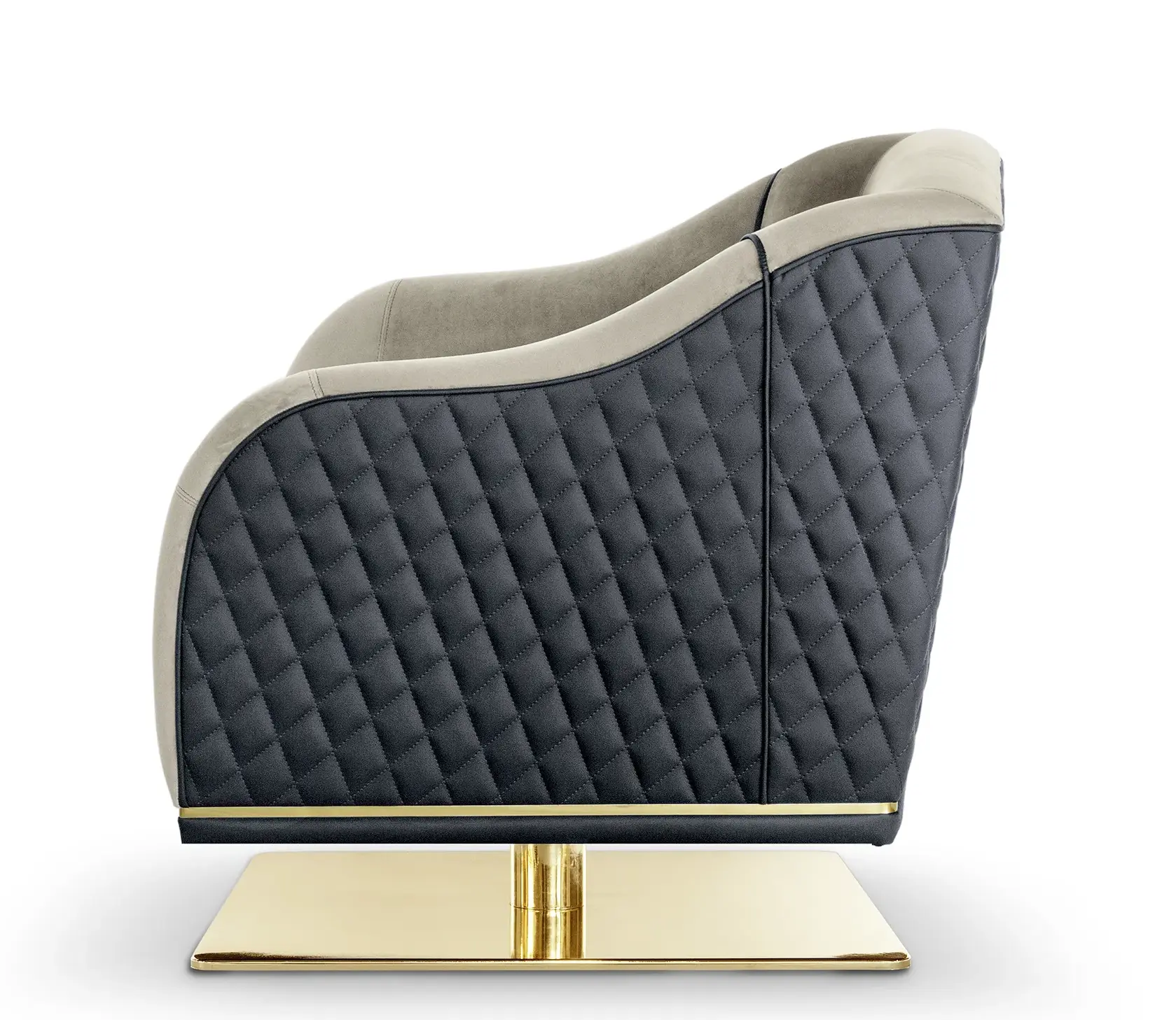 Sofá Individual Giratório Rogue