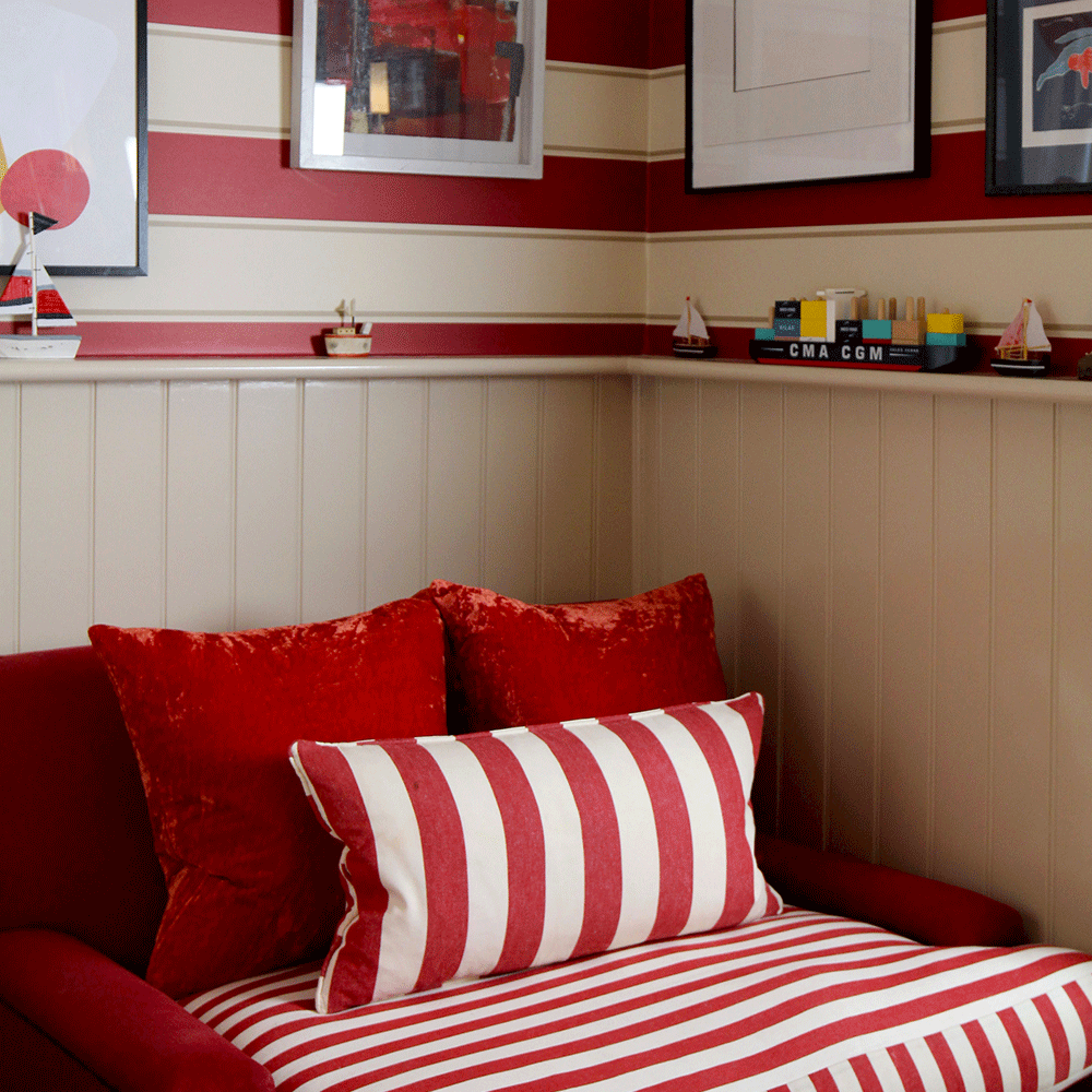 Almofada Paddy - Poppy 50 × 50