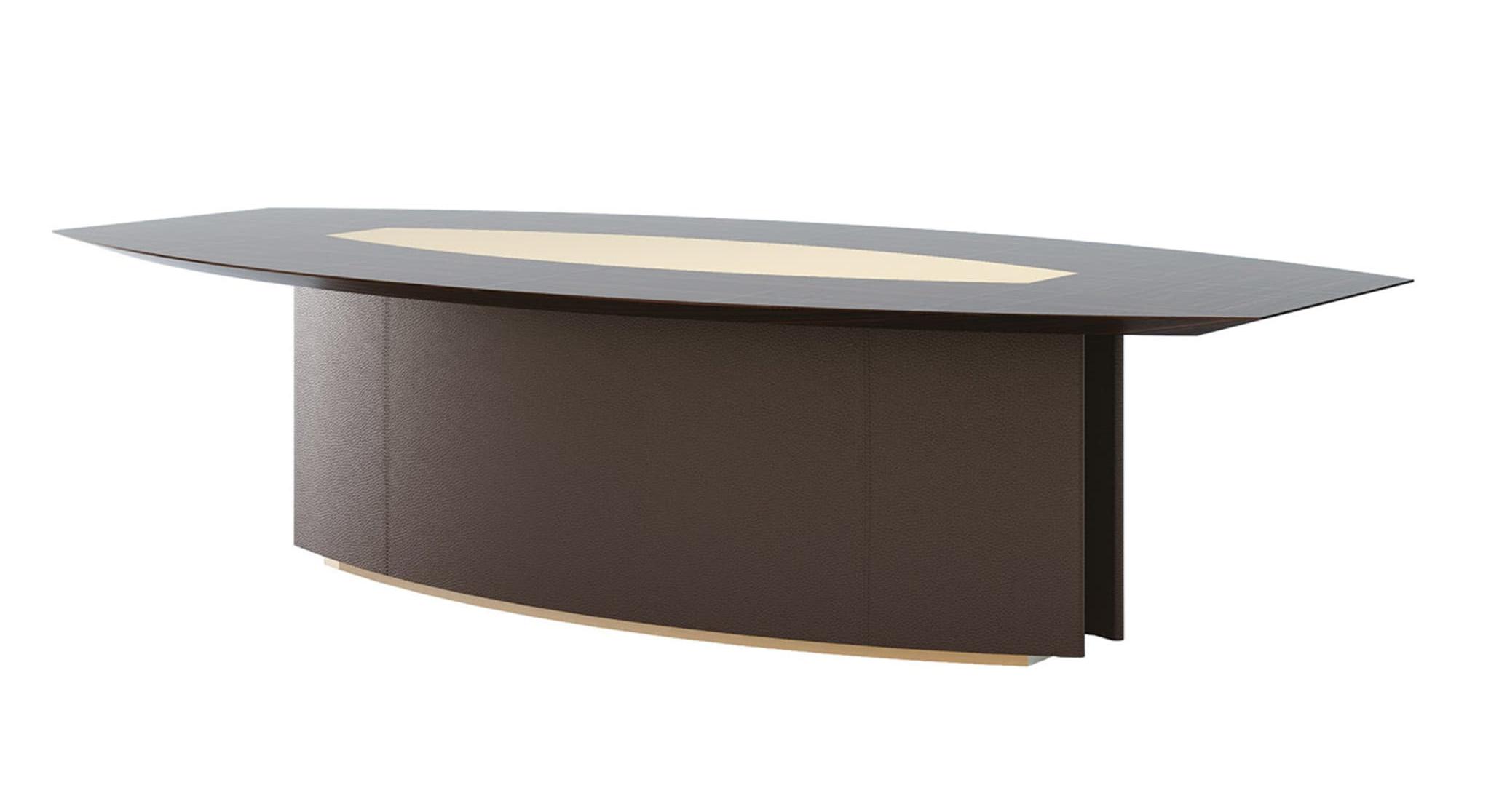 Mesa Italiana Moderna Ares | Dimensões: L 300 × A 157 × A 75 cm