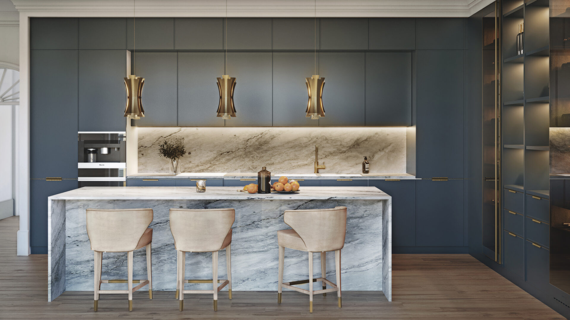 Candeeiro suspenso elegante - 2