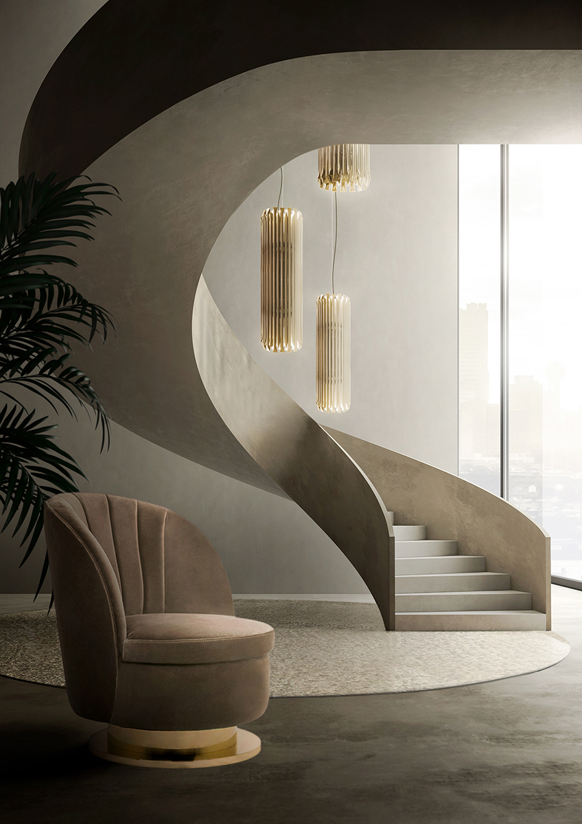 Candeeiro suspenso XL Matheny - 2