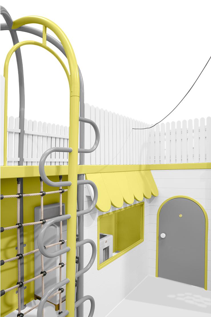 Parque infantil Fantasy Market