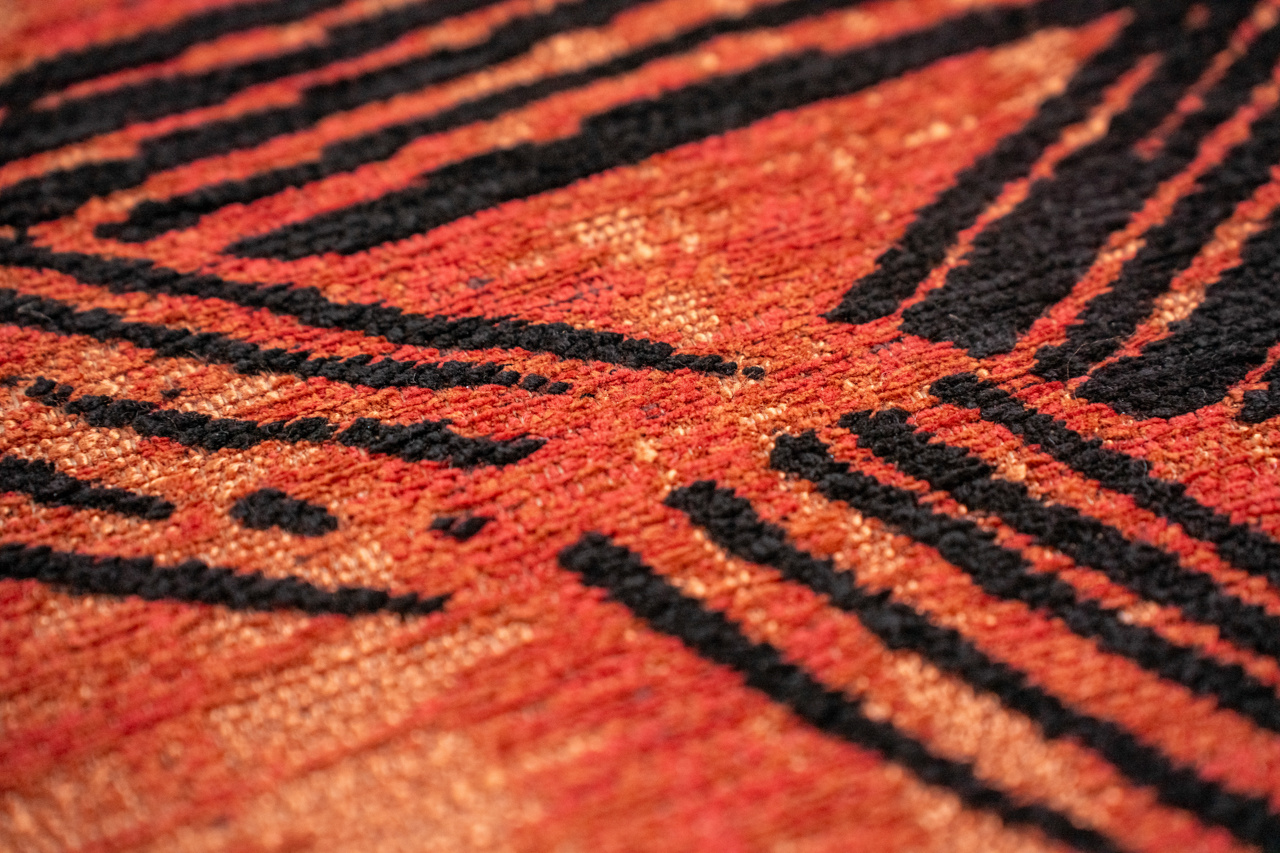 Tapete Kanji Ginger Chocolate