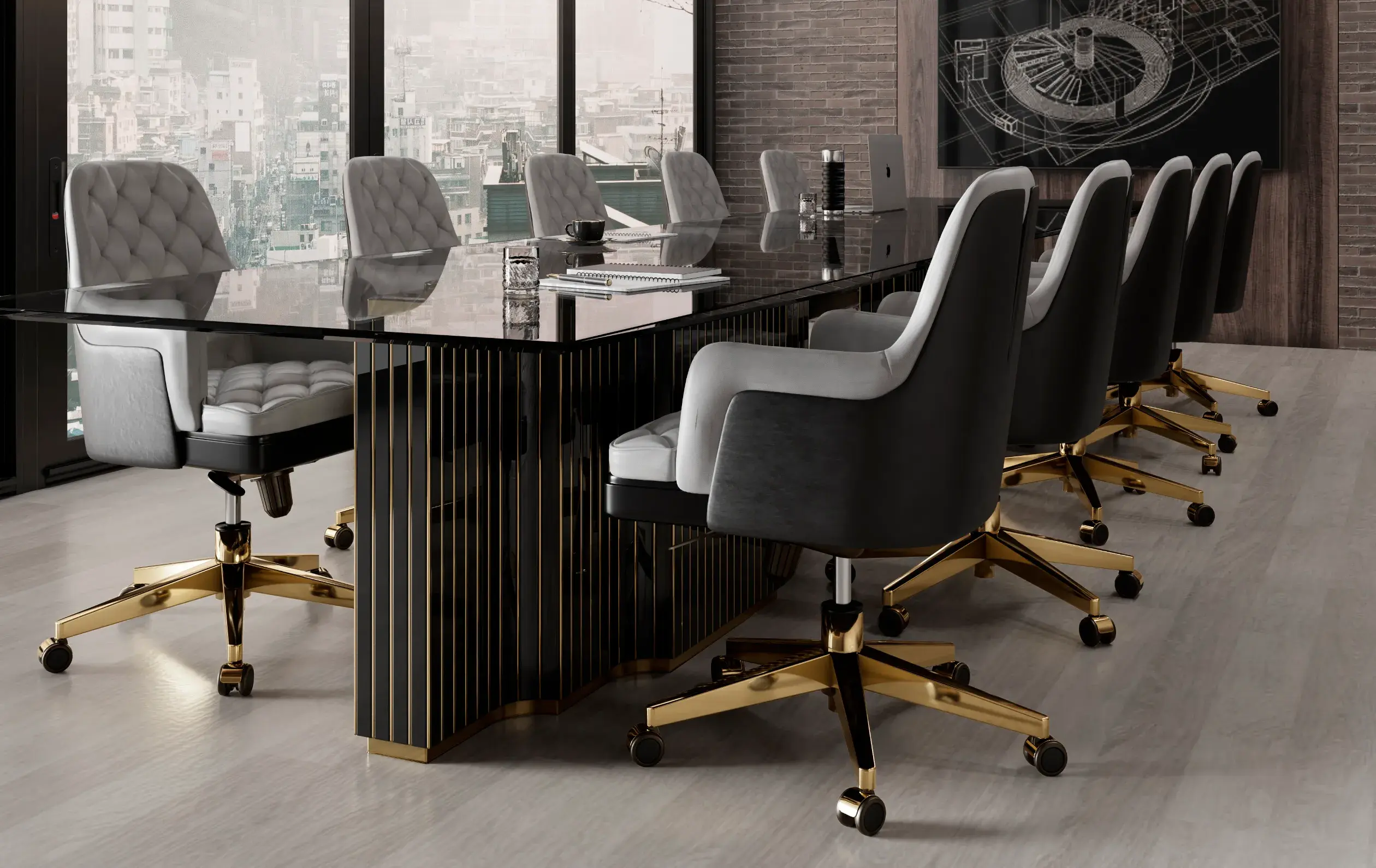 Cadeira de Escritório Pequena Regal