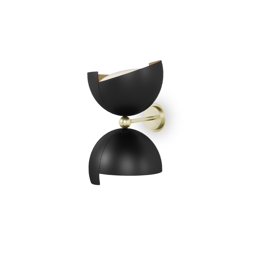 Candeeiro de parede ilusão