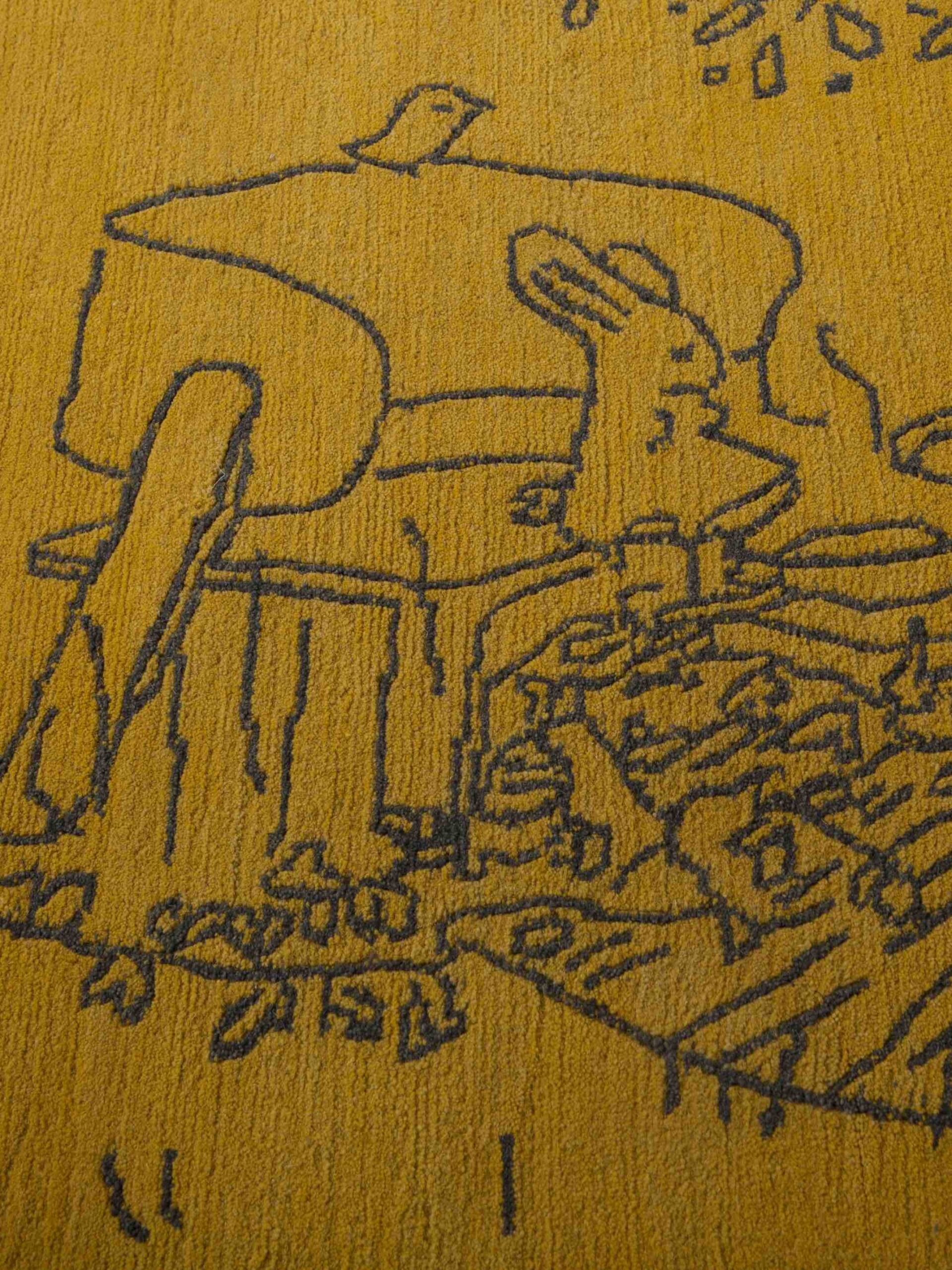 Tapete Morgane Tecido à Mão