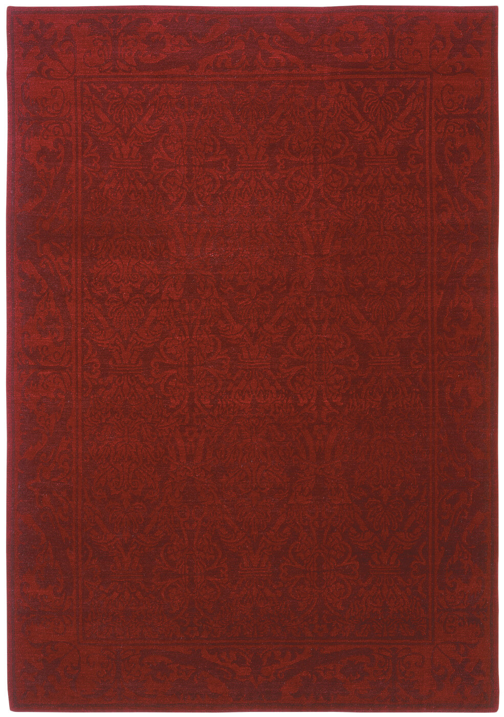 Tapete Alcaraz Vermelho