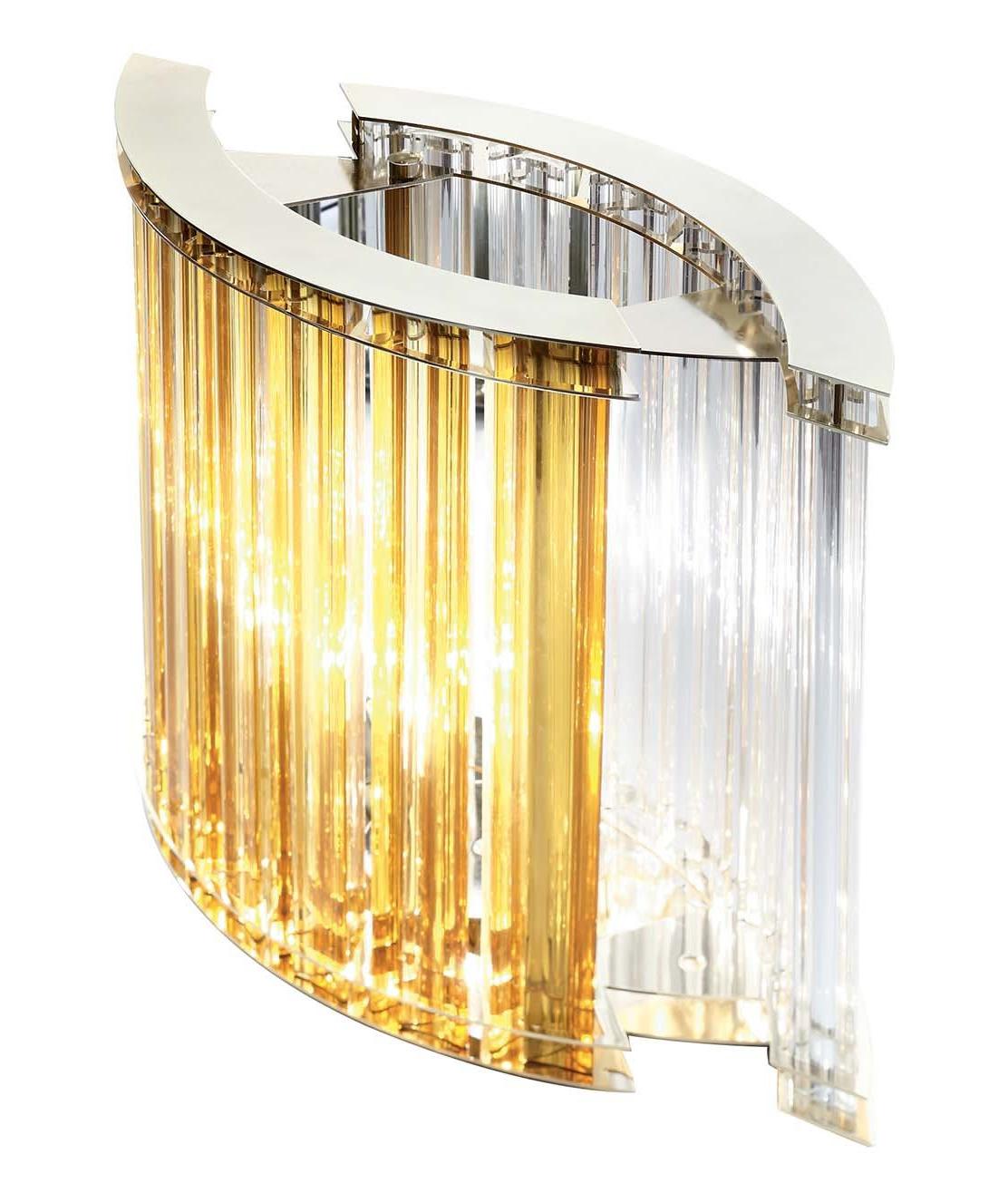 Candeeiro de Mesa Murano de Luz Dupla