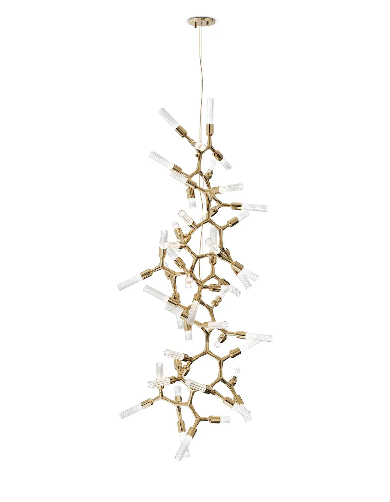 Lustre aresta cristal II