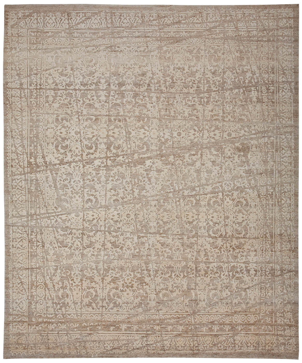 Tapete Ferrara Wrapped Bege | Tamanho: 350 × 450 cm