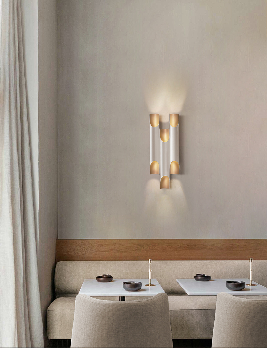 Candeeiro de parede Bold 3 - 1