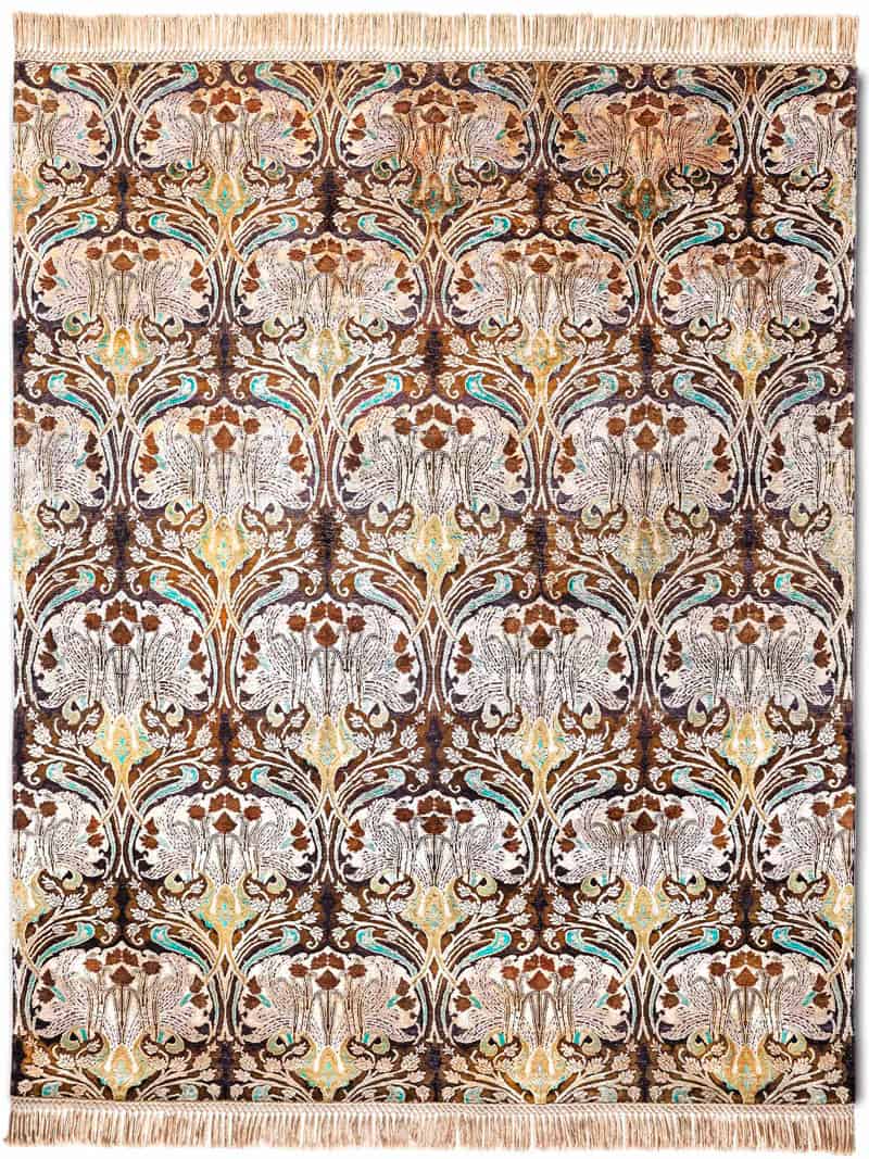 Tapete George Tecido à Mão | Tamanho: 170 × 240 cm