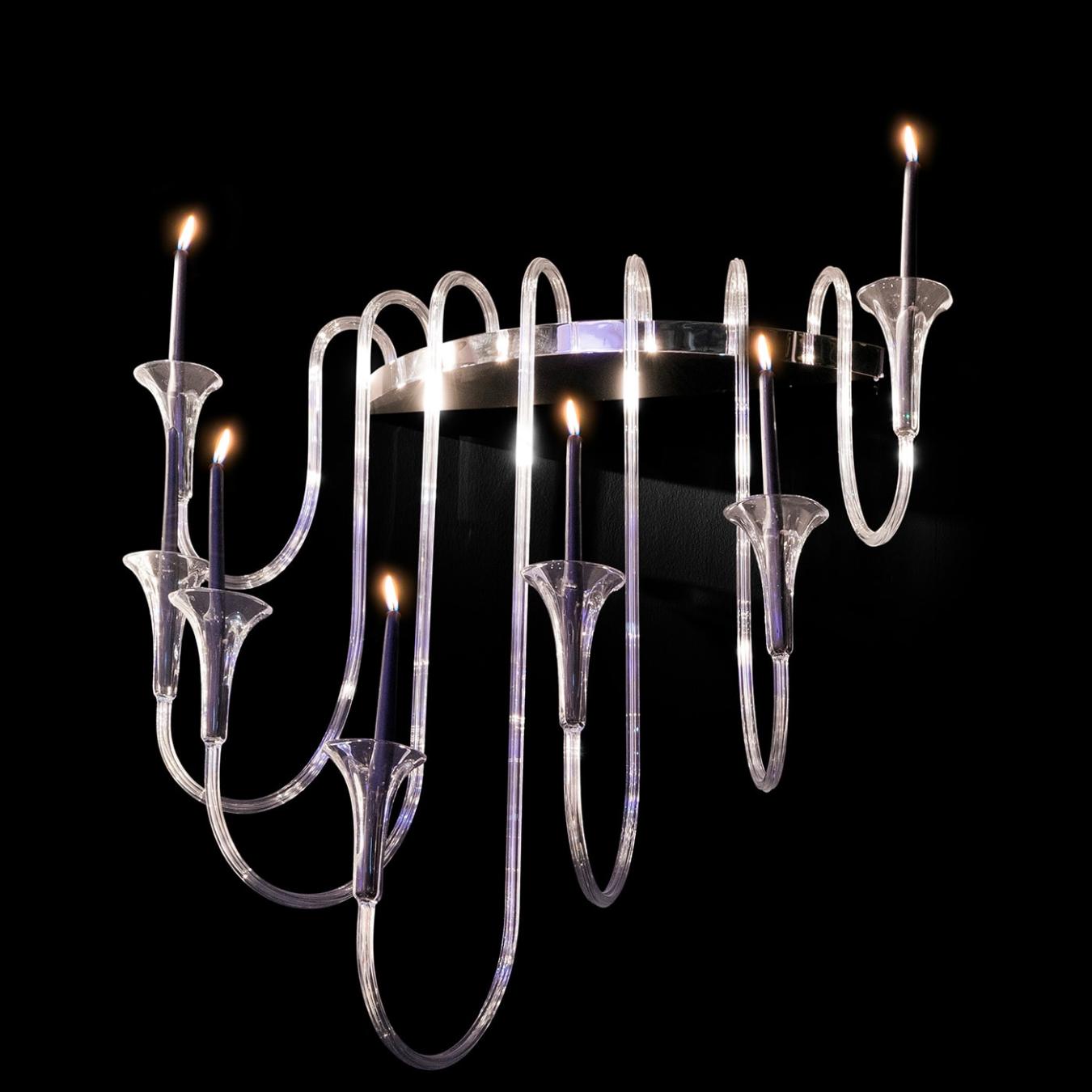 Castiçal de Parede Octopus