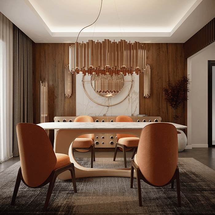 Mesa de Cozinha e Jantar Emilio - 2